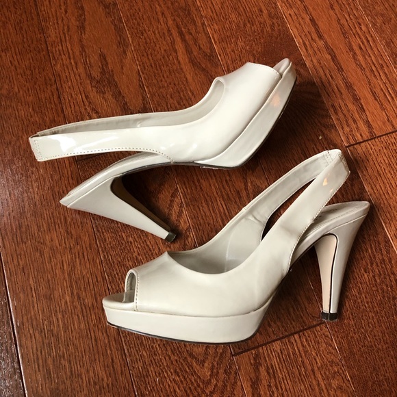 Call It Spring Nude Heels - Picture 2 of 2